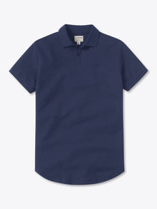 Mens | Prestige Signature-Fit Pima Cotton Polo | Pacific Blue