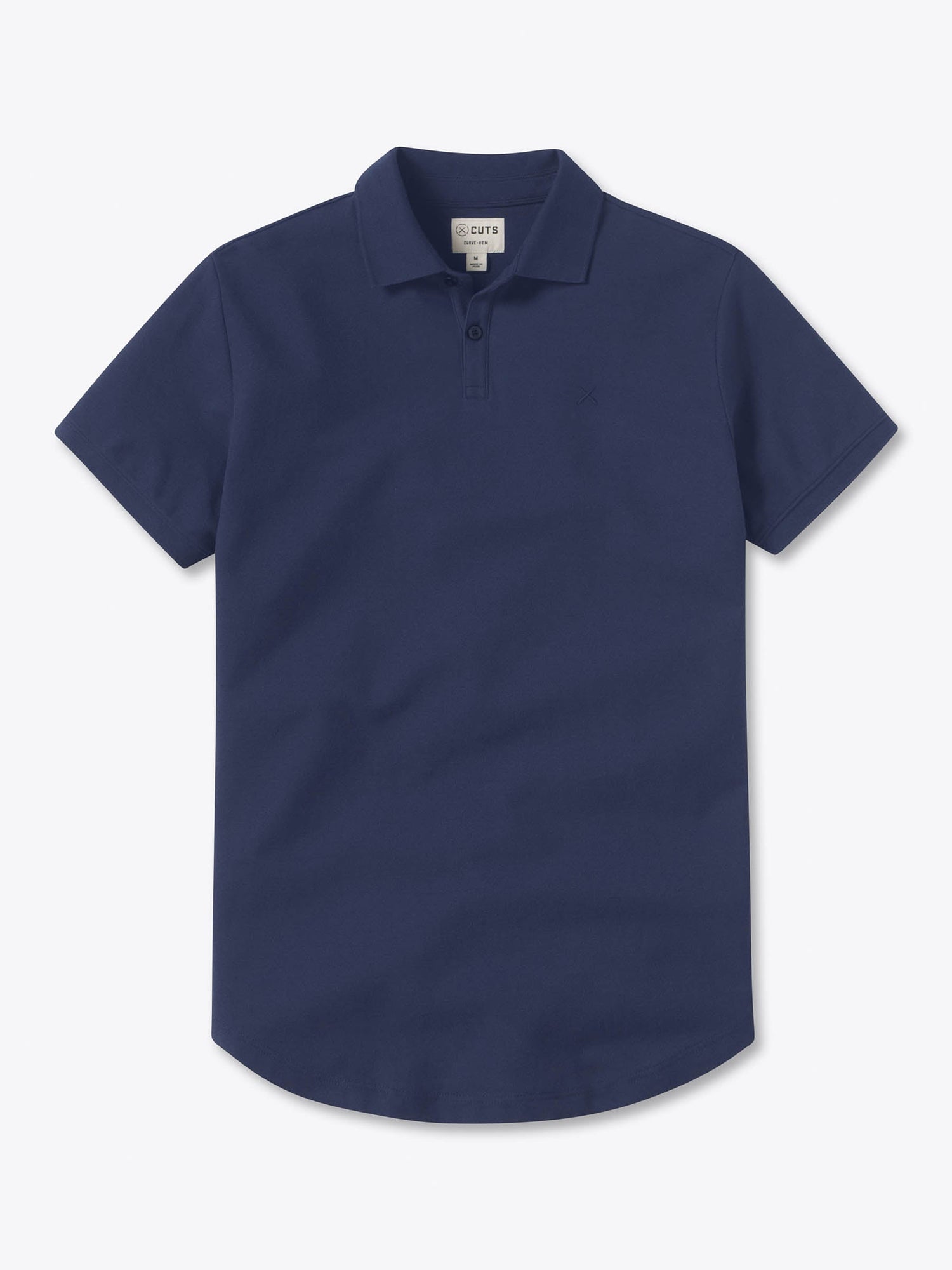 Mens | Prestige Signature-Fit Pima Cotton Polo | Pacific Blue