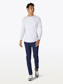 Mens | AO Slim-Fit Versaknit Jogger Tall | Pacific Blue
