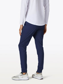 Mens | AO Slim-Fit Versaknit Jogger Tall | Pacific Blue