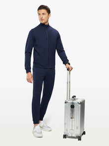 Concorde Jogger | Pacific Blue Slim-Fit Aeroflite