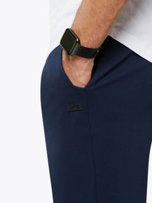 Mens | Concorde Slim-Fit Aeroflite Jogger | Pacific Blue