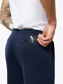 Mens | Concorde Slim-Fit Aeroflite Jogger | Pacific Blue