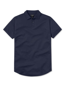 Mens | Universal Classic-Fit Pima Cotton Blend COZ Polo | Pacific Blue