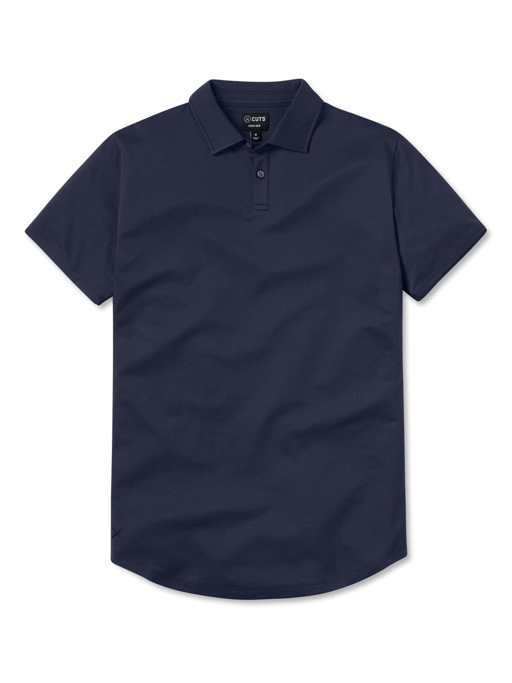 Universal COZ Polo | Pacific Blue Classic-fit Pima Cotton Blend