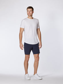 Mens | AO Slim-Fit Versaknit Hybrid Short | Pacific Blue