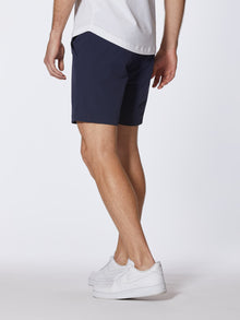 Mens | AO Slim-Fit Versaknit Hybrid Short | Pacific Blue