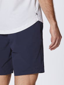 Mens | AO Slim-Fit Versaknit Hybrid Short | Pacific Blue