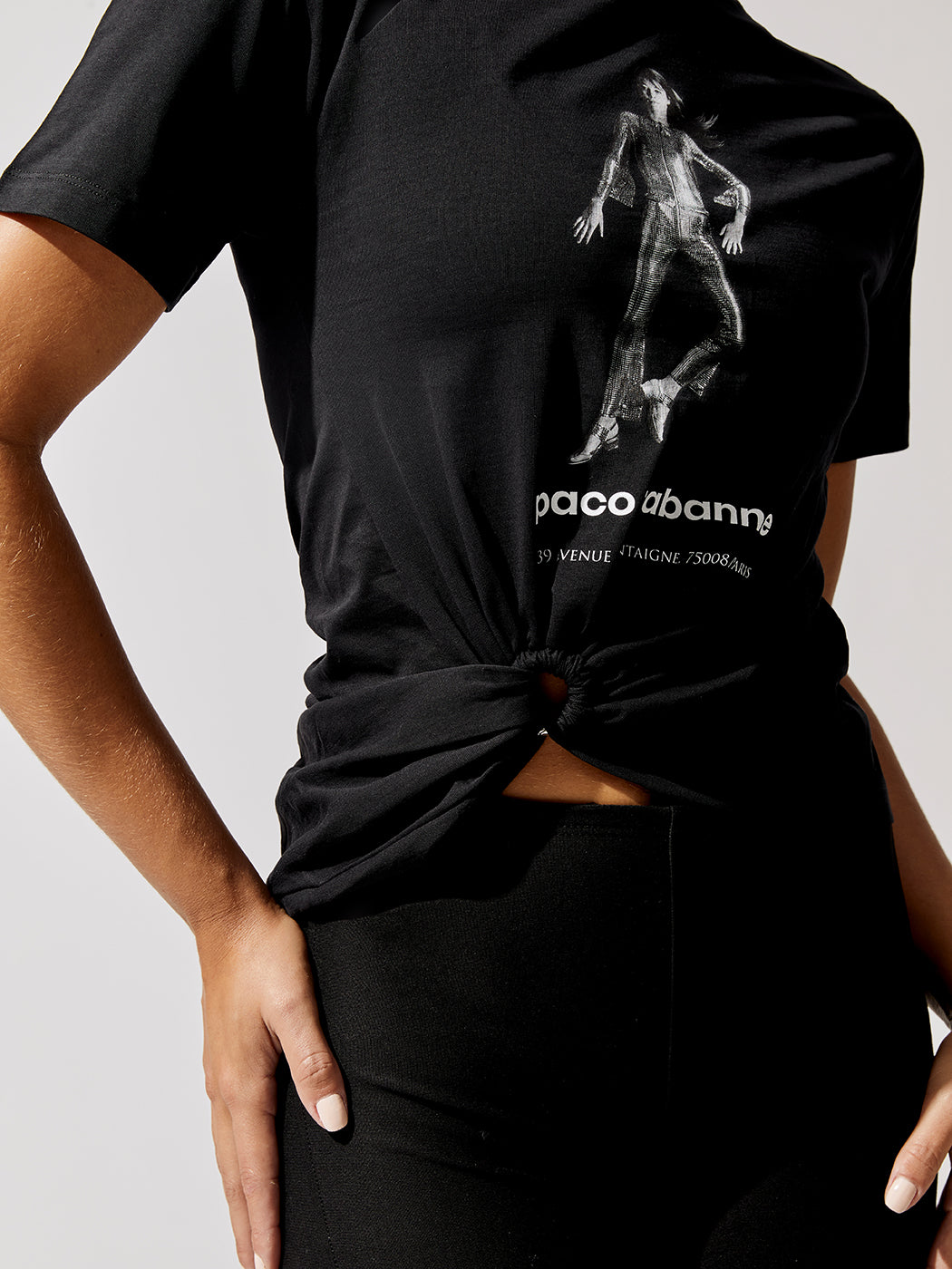 Paco Rabanne X Kimura Tsunehisa | Tee Shirt | Black