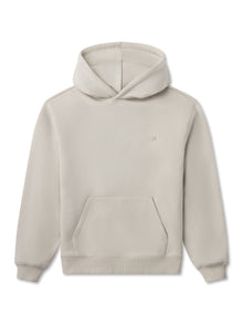 Womens | Divine Relaxed-Fit Fleece Hoodie | Parchment