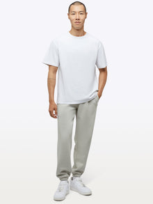 Mens | Divine Signature-Fit Fleece Sweatpant | Parchment