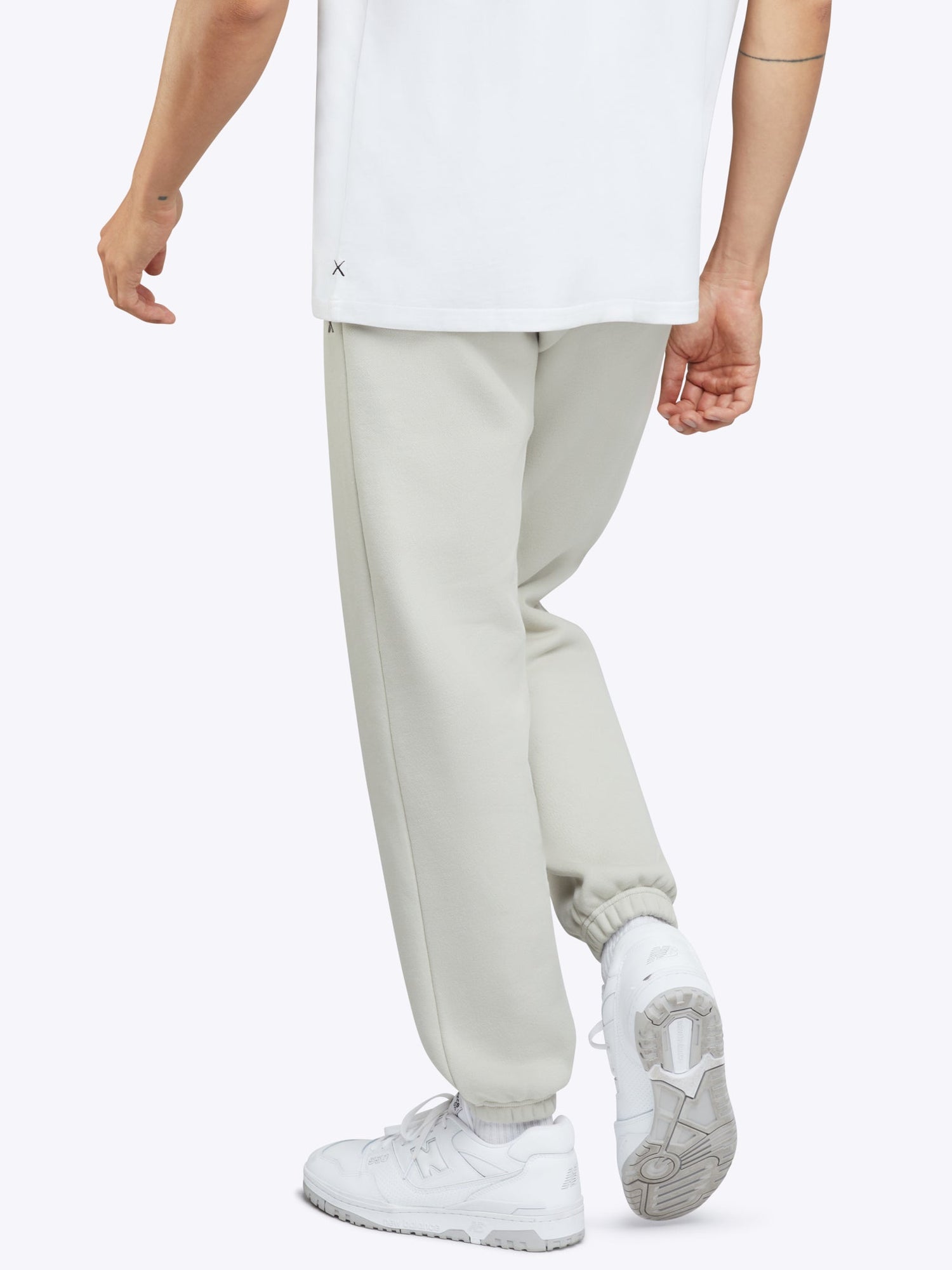 Mens | Divine Signature-Fit Fleece Sweatpant | Parchment