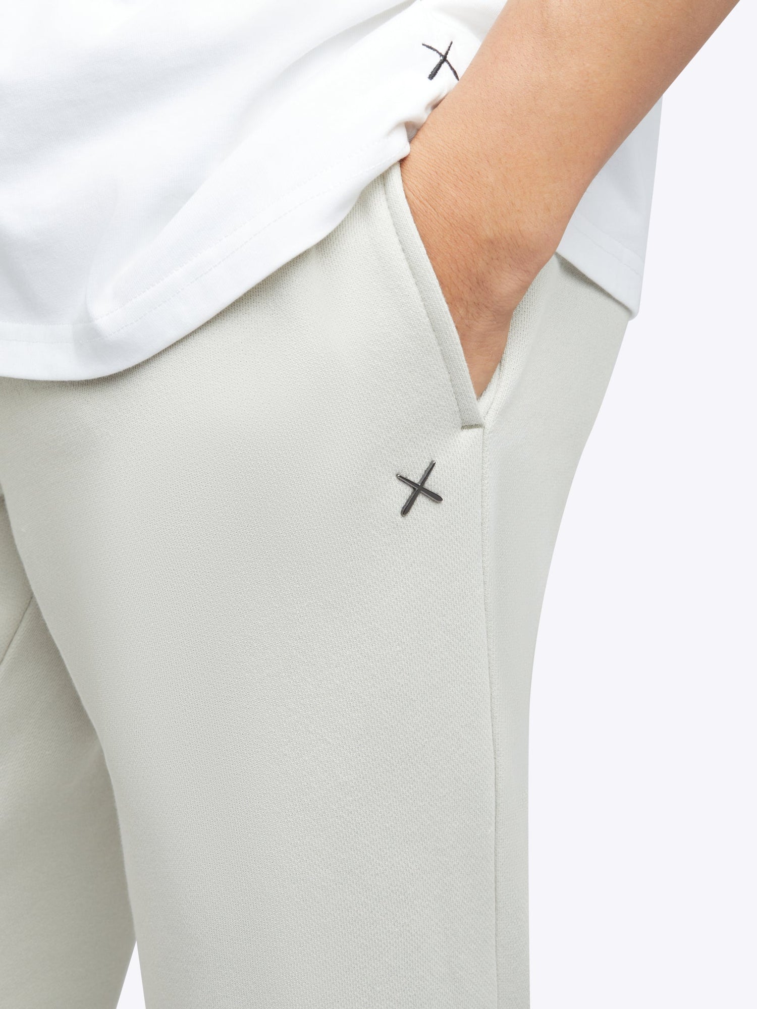Mens | Divine Signature-Fit Fleece Sweatpant | Parchment