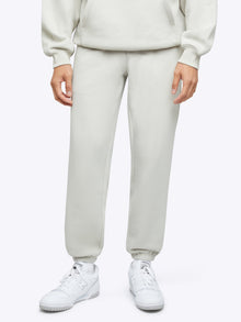 Mens | Divine Signature-Fit Fleece Sweatpant | Parchment