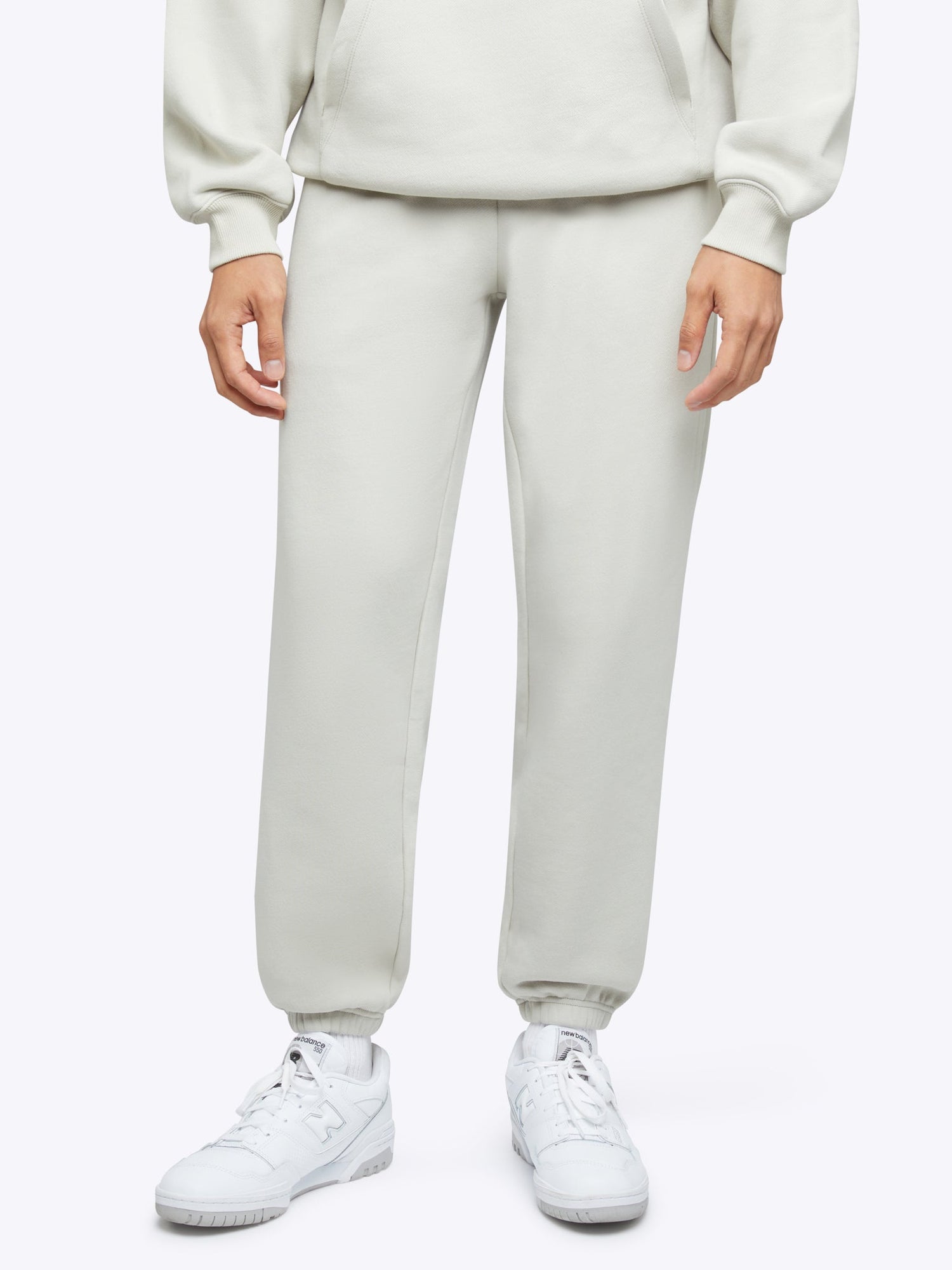 Mens | Divine Signature-Fit Fleece Sweatpant | Parchment