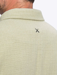 Unisex | Horizon Classic-Fit Tweed Shacket | Parchment