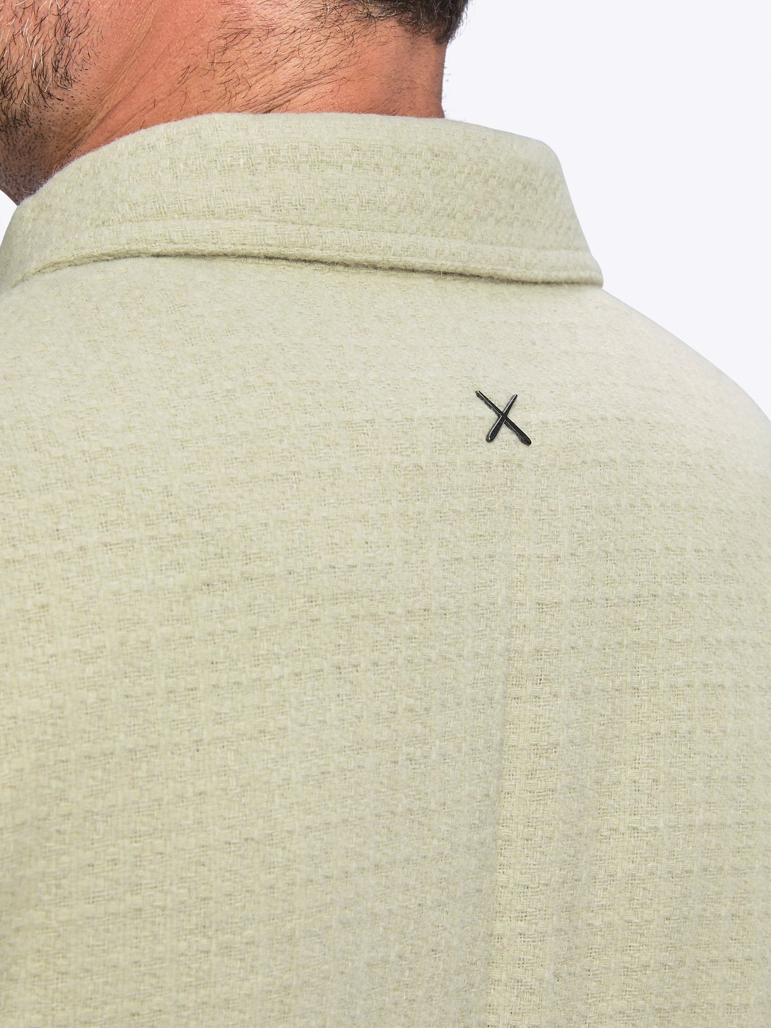Unisex | Horizon Classic-Fit Tweed Shacket | Parchment