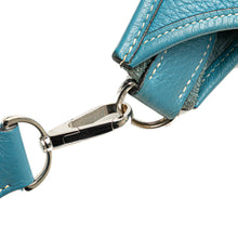 Hermes | Pre-Owned Clemence Evelyne II GM | Blue/Light Blue