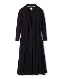 Women's Pima Duster | Black