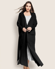 Women's Pima Duster | Black