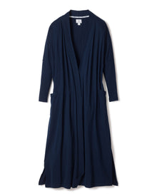 Women's Pima Duster | Navy