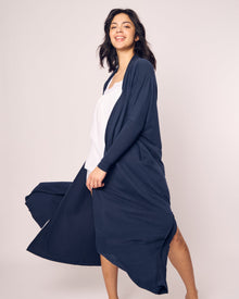 Women's Pima Duster | Navy