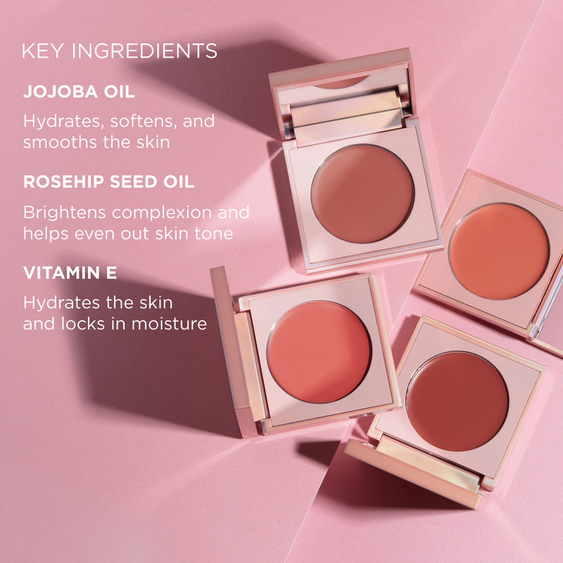 Cream Blush | Cor-de-Rosa - Earthy Rose Sheen