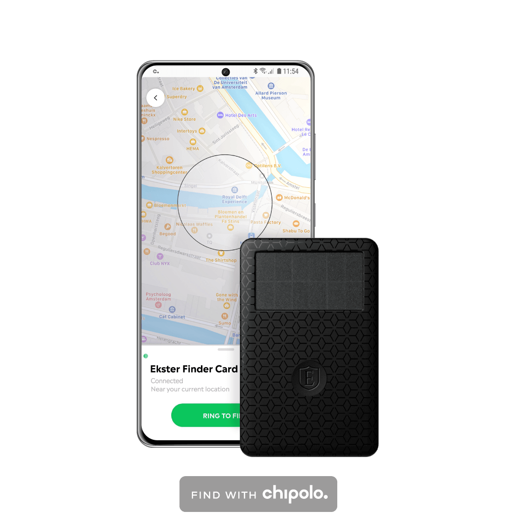 Tracker Card | Apple + Android