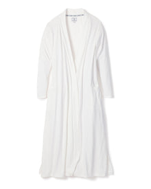 Women's Pima Duster | White