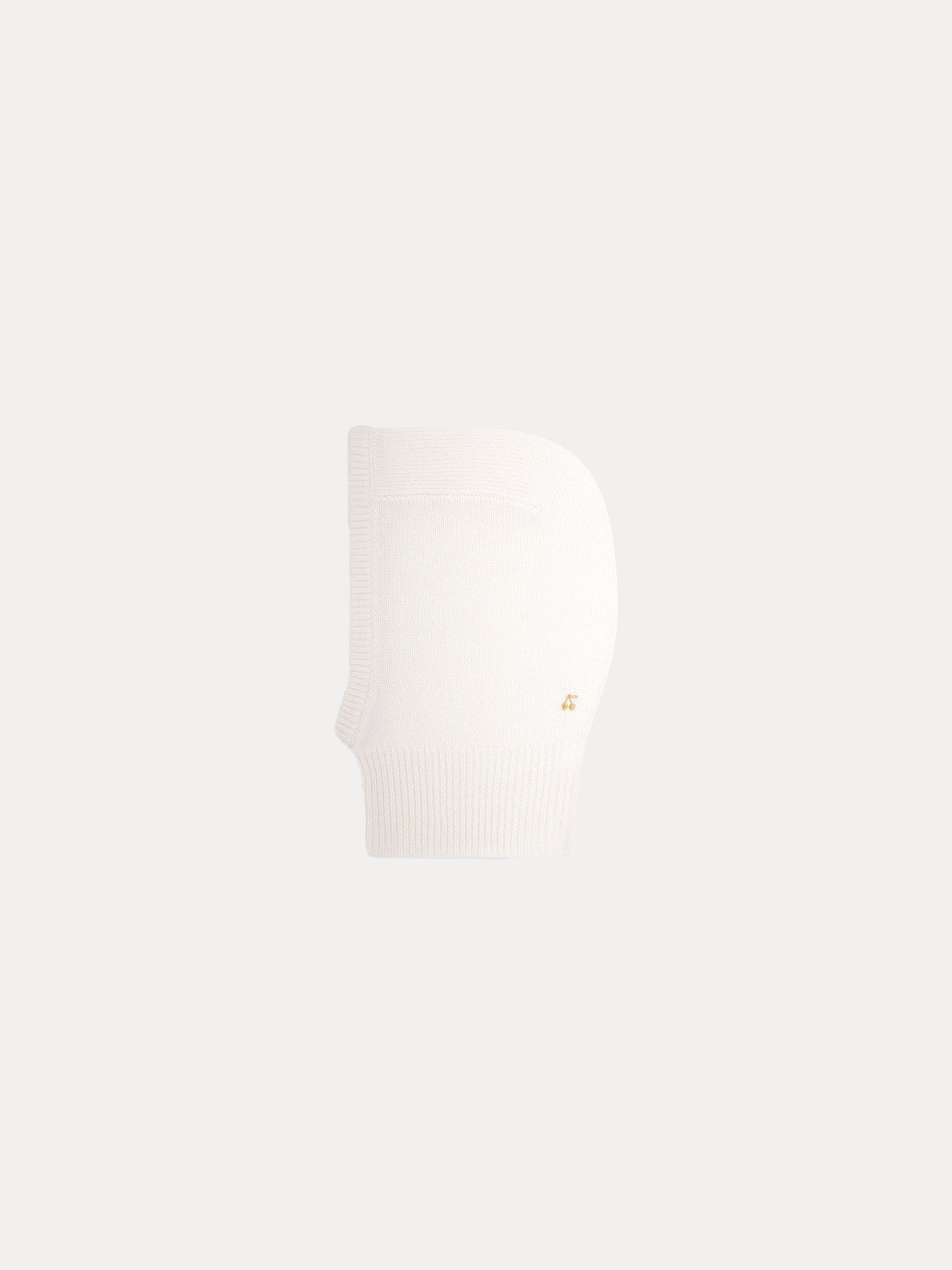 Girl | Cashmere Hood For Girls | Milk White