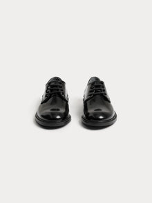 Boy | Black Louis Lace Up Derbies | Black