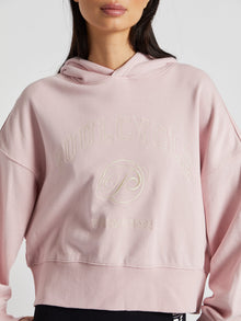 P.E Nation | Global Hoodie | Light Pink