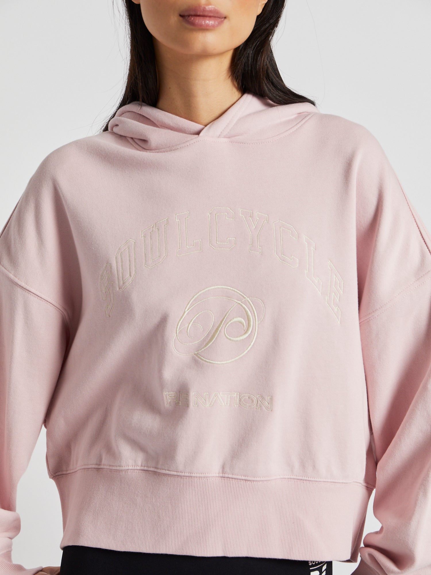 P.E Nation | Global Hoodie | Light Pink