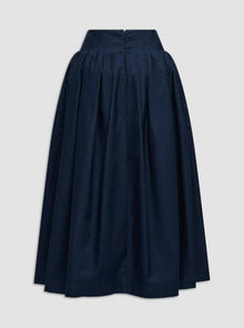 Penelope Full Skirt | Navy