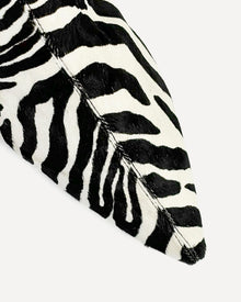 Petra Calf Boot | Zebra