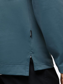 Mens | COZ Signature-Fit Fleece Q-Zip | Petrol