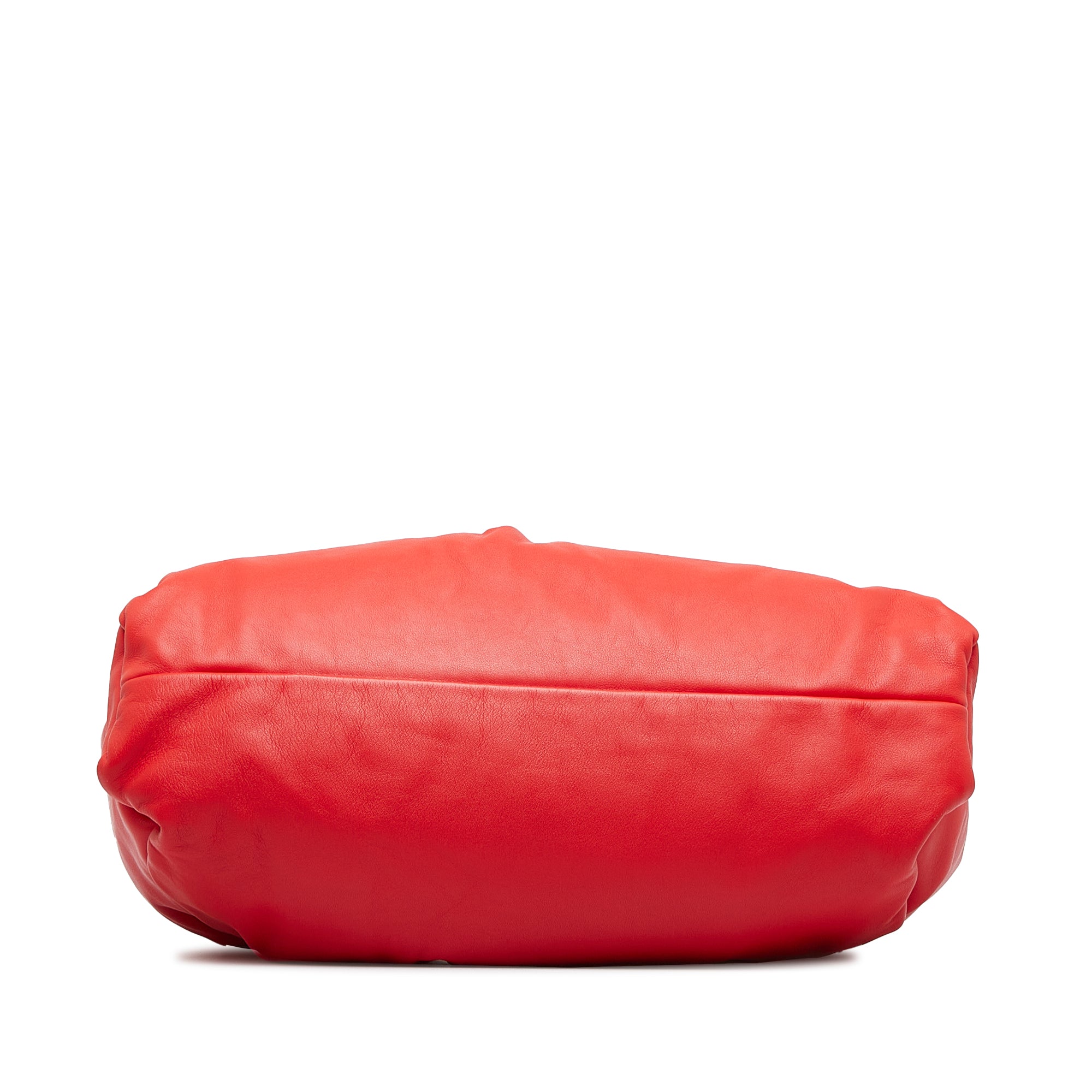 Bottega Veneta Pre-Owned Small The Shoulder Pouch | Women | Red