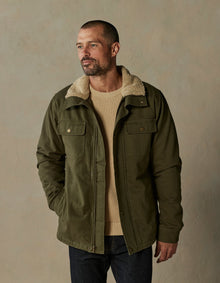 Men | Canvas Chore Coat | Alpine