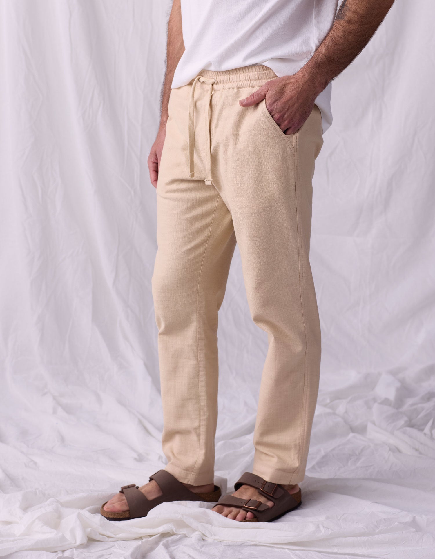Men | Texstretch Summer Pant | Sand Dune