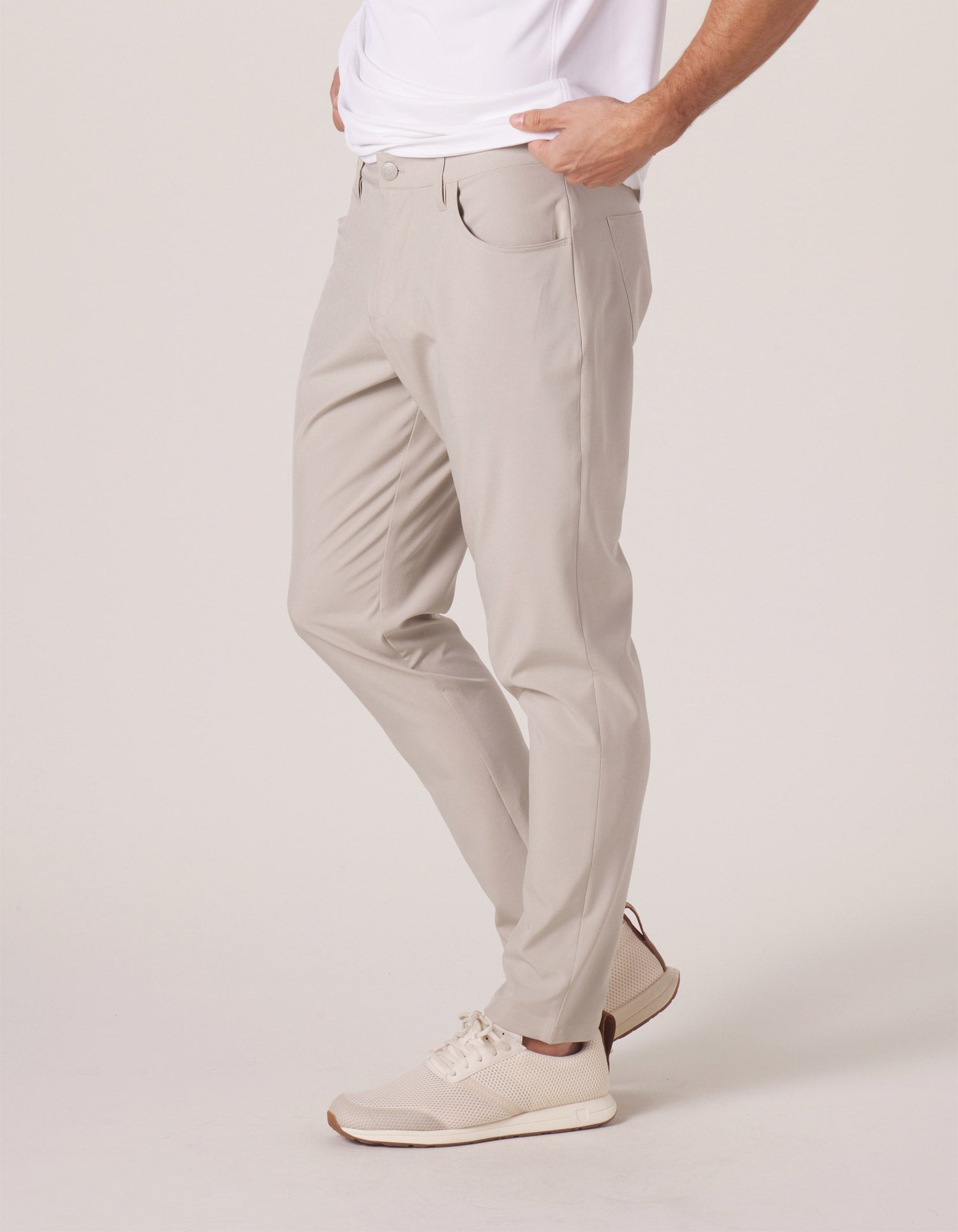 Men | Hybrid Pant | Sand Dune