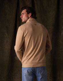 Men | Puremeso Button Popover | Toffee