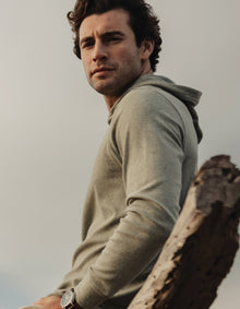 Men | Puremeso Essential Hoodie | Sea Glass