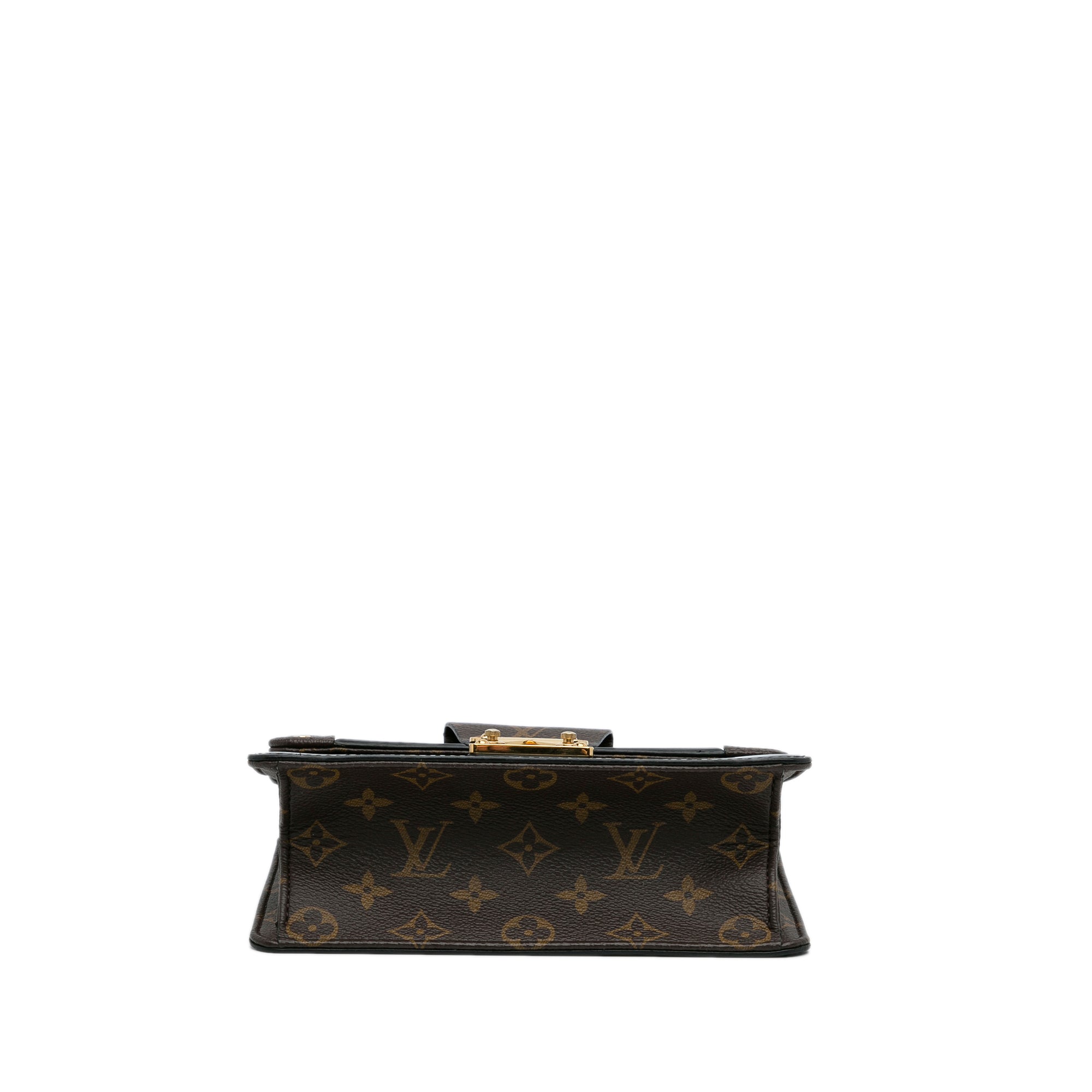 Louis Vuitton Pre-Owned Monogram Vernis Wynwood | Women | Black