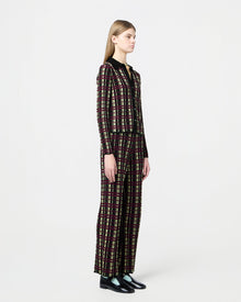 Plaid Elle Shirt | Black Combo
