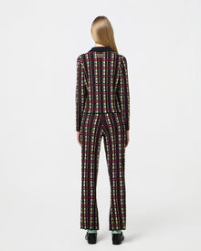 Plaid Elle Shirt | Black Combo