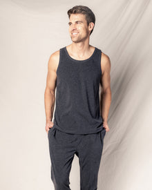 Men's Pima Tank Top | Dark Heather