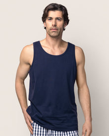 Men's Pima Tank Top | Navy