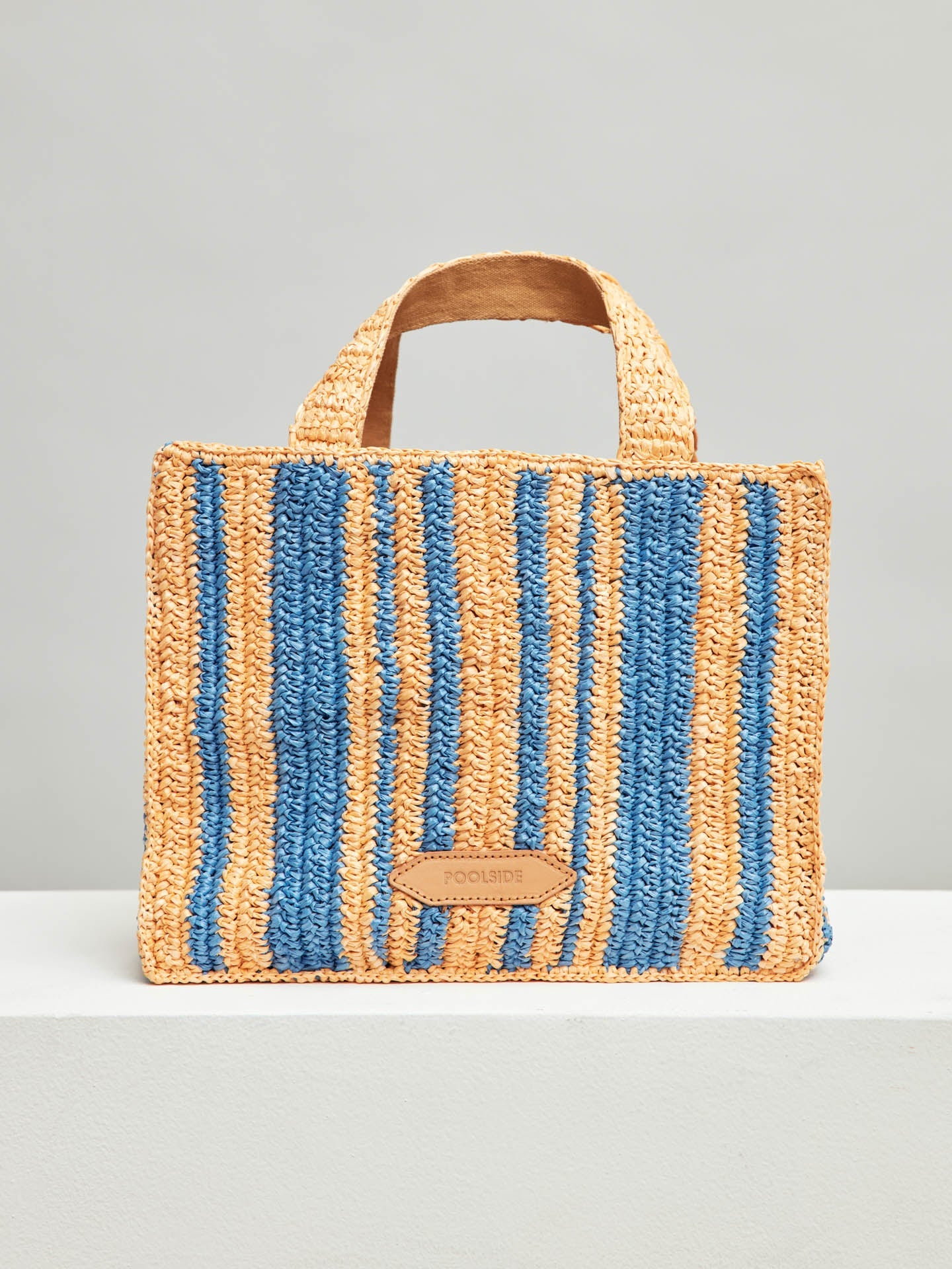 Poolside | Small Sogno Tote | Tranquil Blue