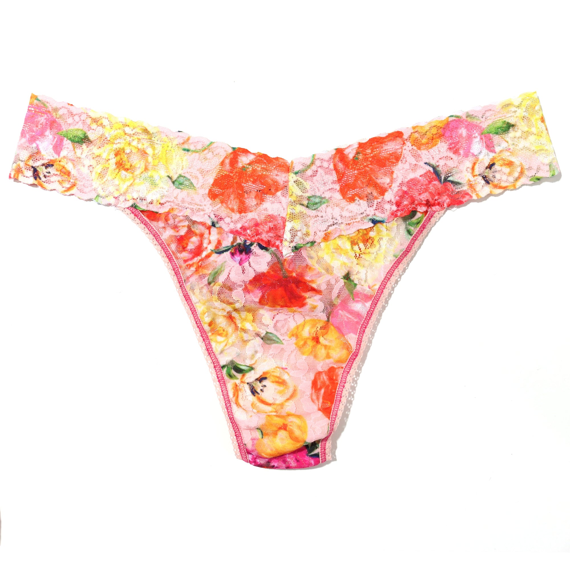 Signature Lace Original Rise Thong | Bring Me Flowers