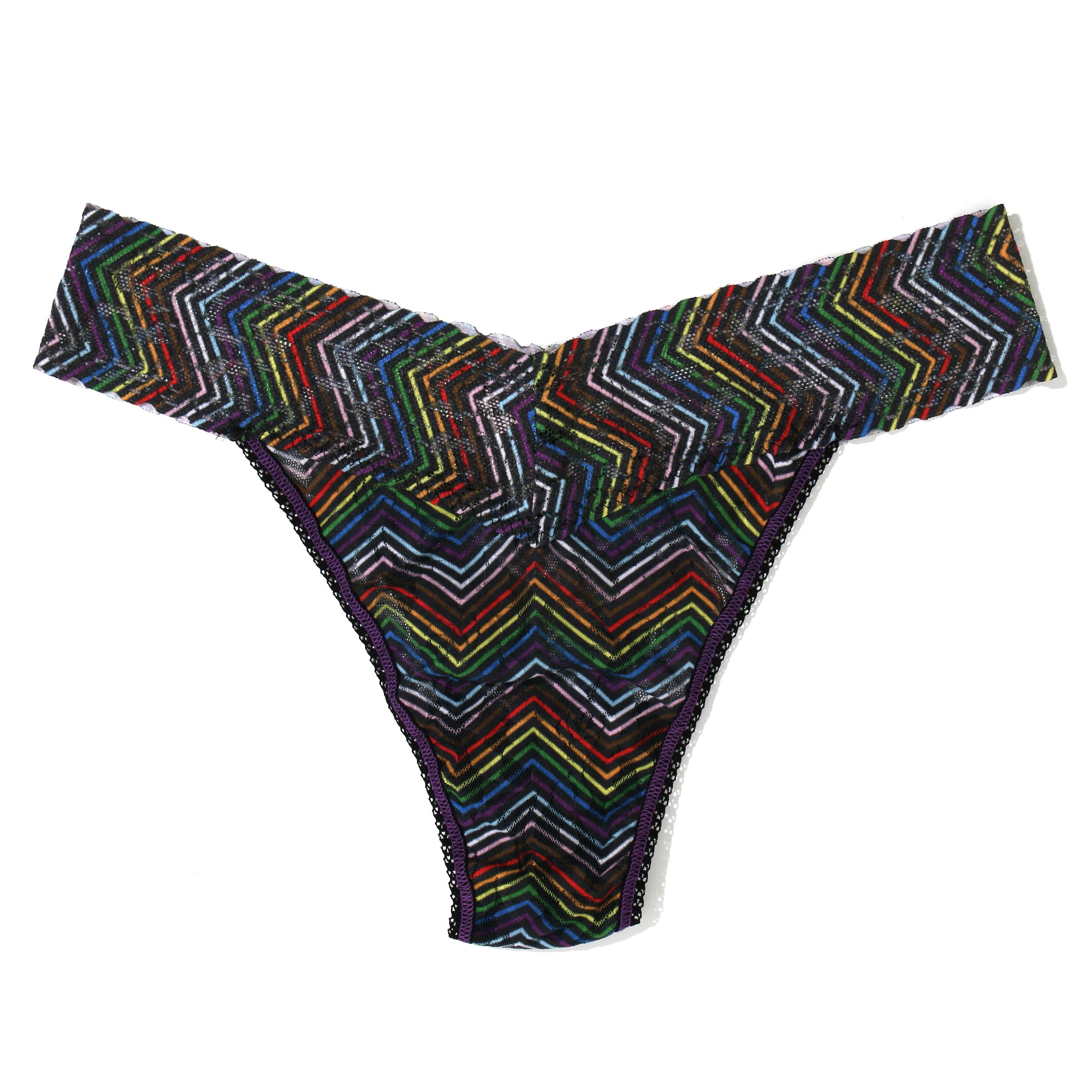 Signature Lace Original Rise Thong | Up All Night